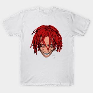 Trippie Redd Big Face T-Shirt